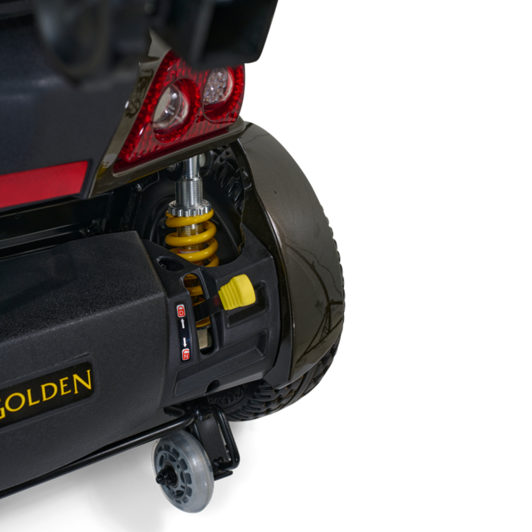 Golden Companion HD 3-Wheel Heavy-Duty Mobility Scooter