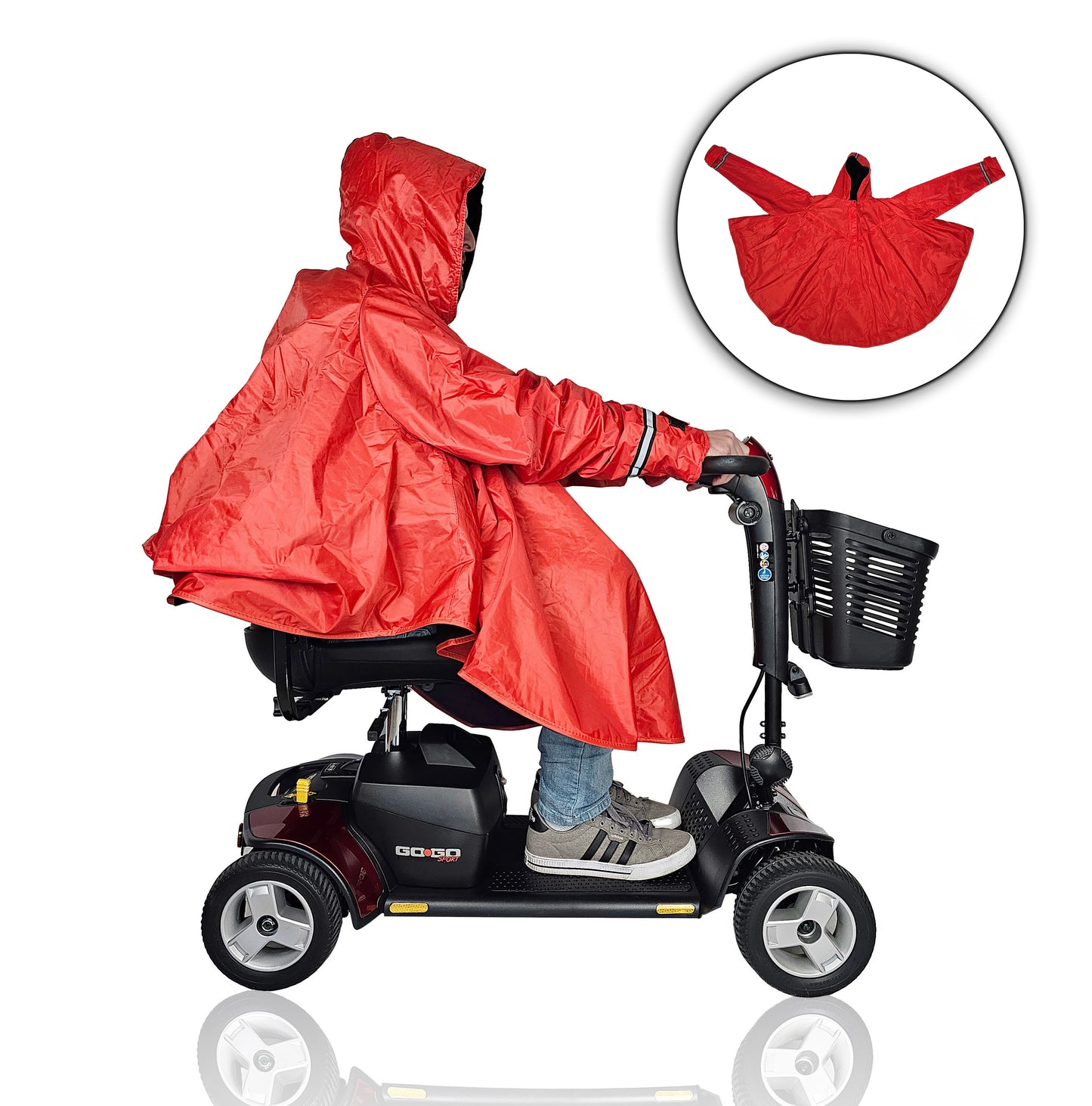 RainRider Hooded Poncho