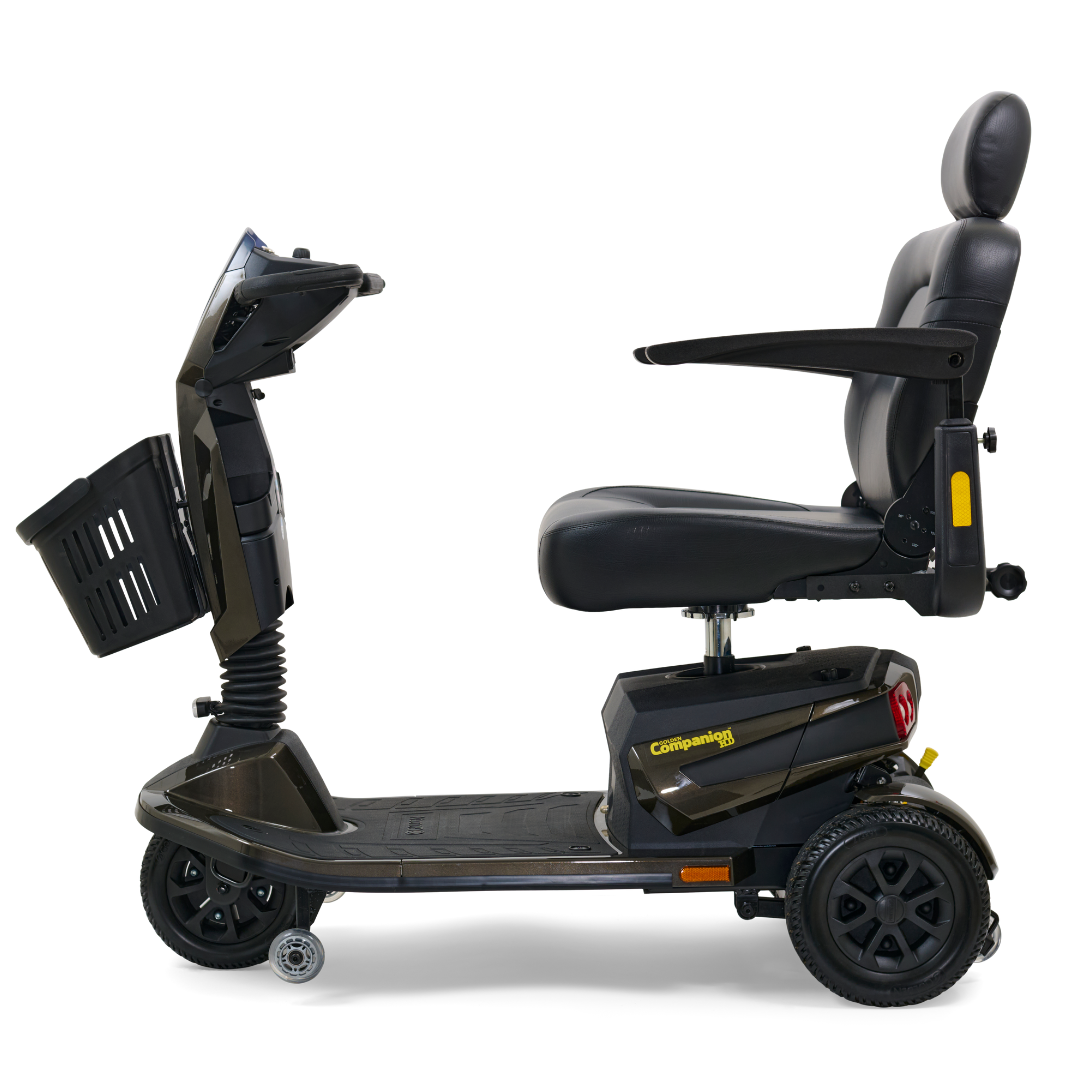 Golden Companion HD 3-Wheel Heavy-Duty Mobility Scooter