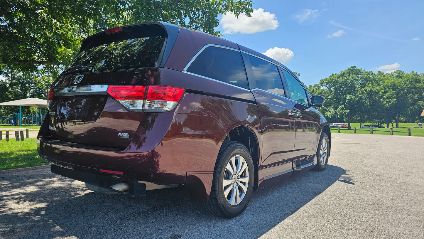 2016 Honda Odyssey EX-L