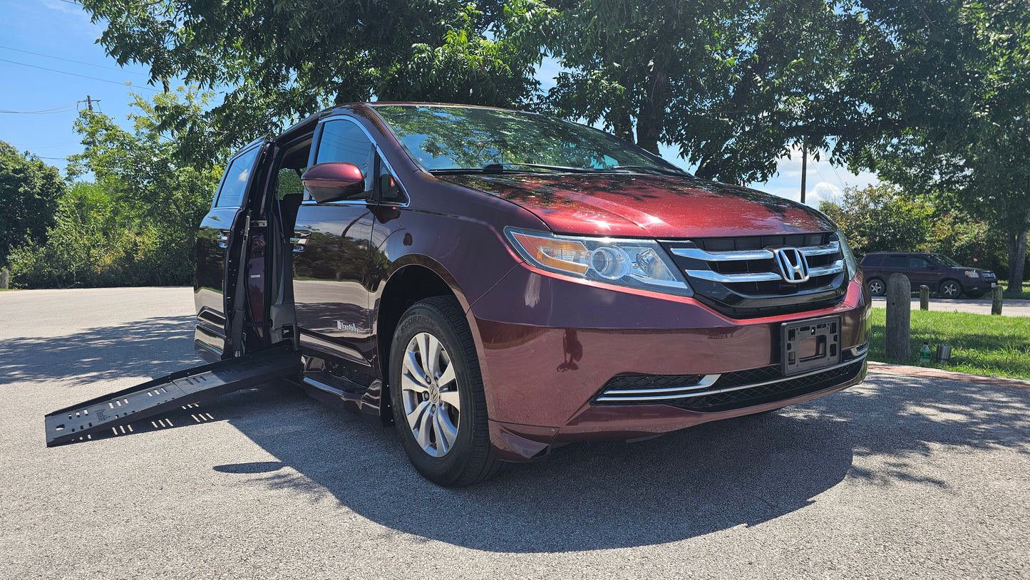 2016 Honda Odyssey EX-L