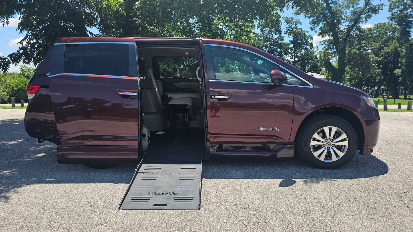 2016 Honda Odyssey EX-L