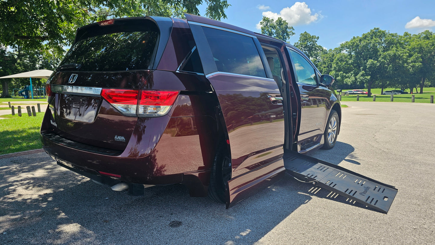 2016 Honda Odyssey EX-L