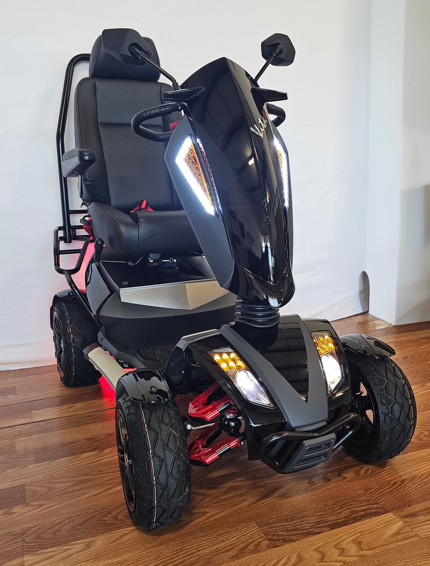 EV Rider Vita Monster Heavy Duty All Terrain Mobility Scooter - OPEN BOX