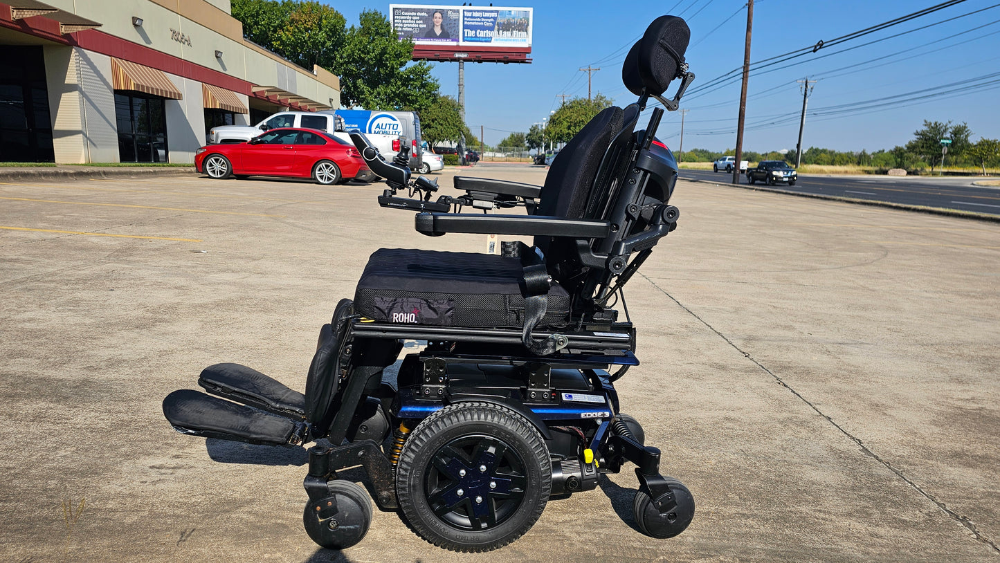 2021 Quantum Edge 3 Rehab Powerchair - PRE-OWNED