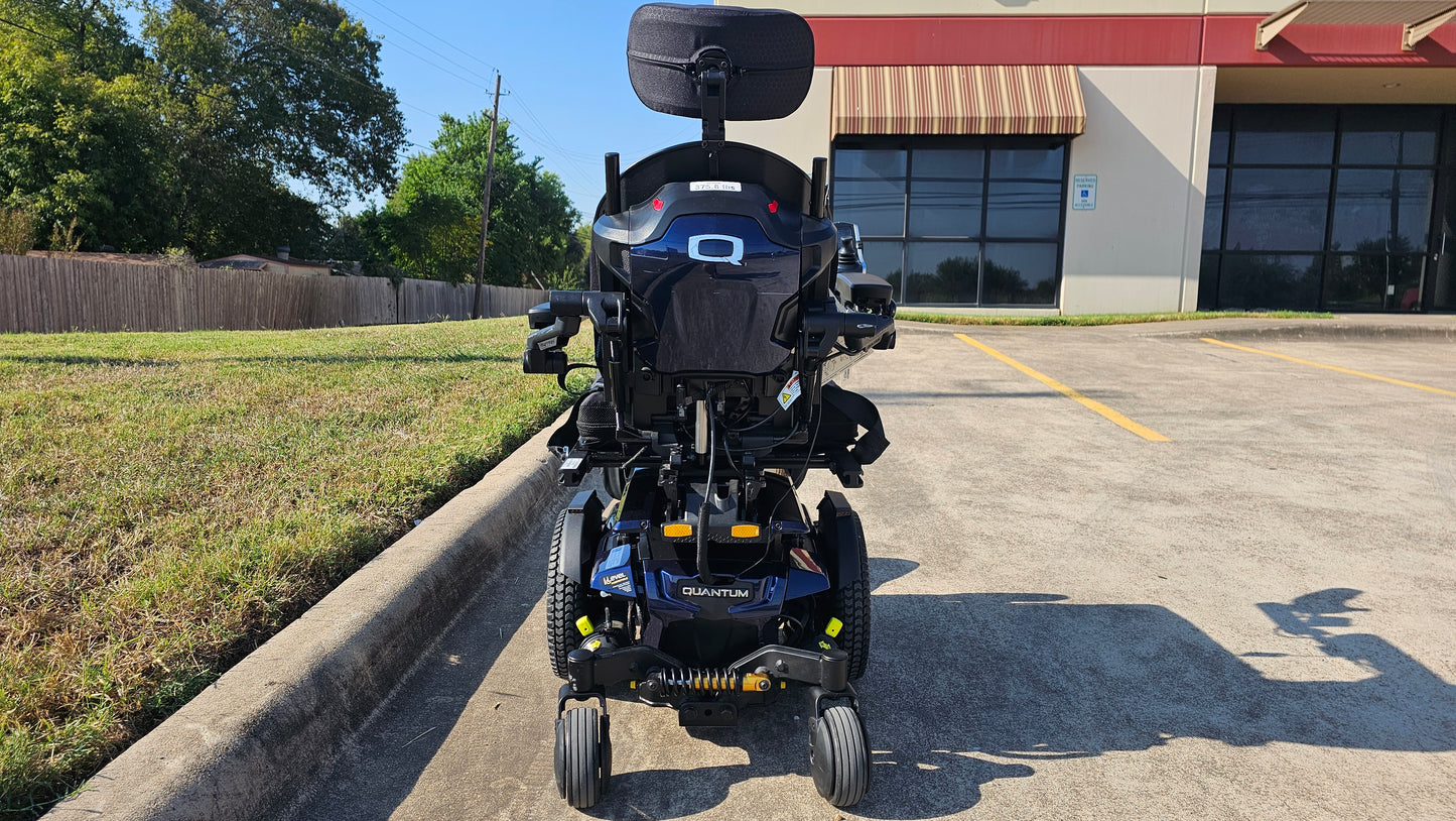 2021 Quantum Edge 3 Rehab Powerchair - PRE-OWNED