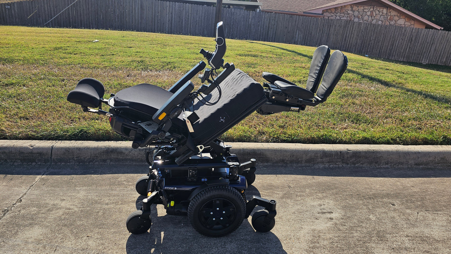 2021 Quantum Edge 3 Rehab Powerchair - PRE-OWNED