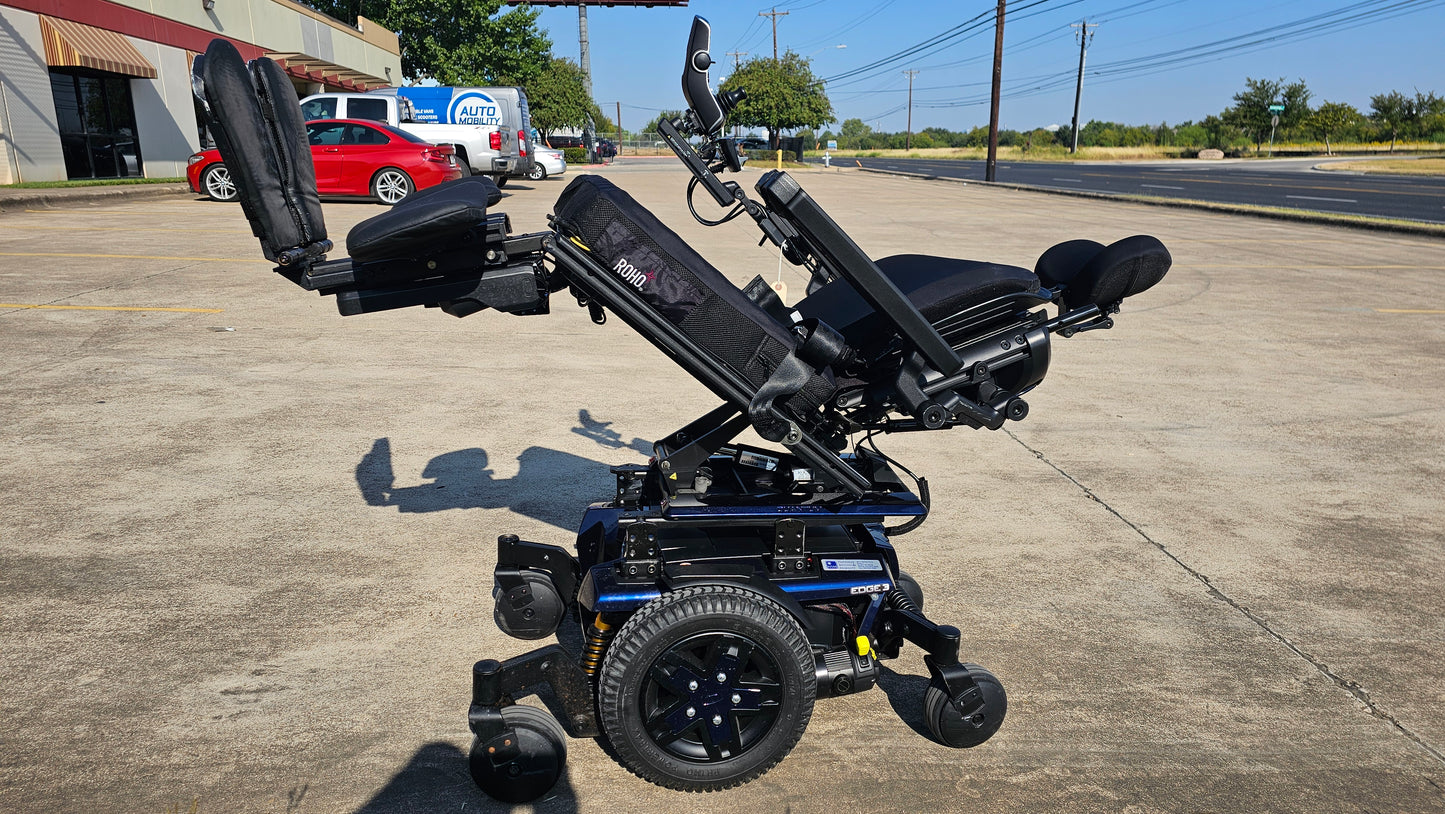 2021 Quantum Edge 3 Rehab Powerchair - PRE-OWNED