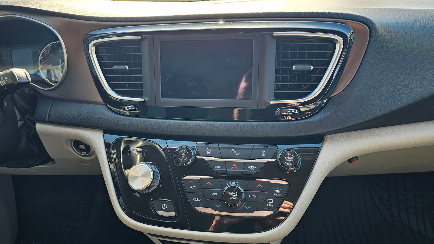 2018 Chrysler Pacifica