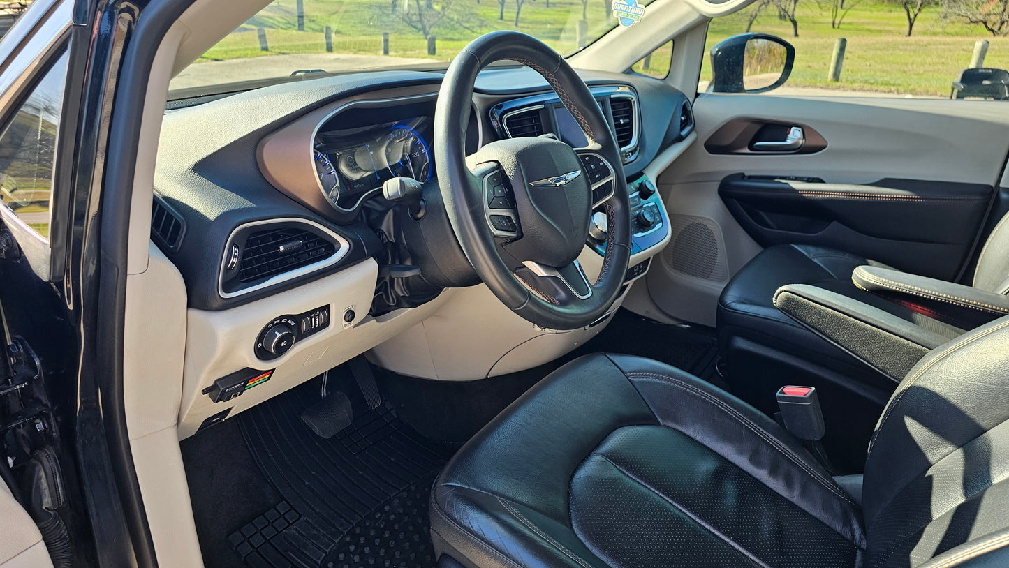 2018 Chrysler Pacifica