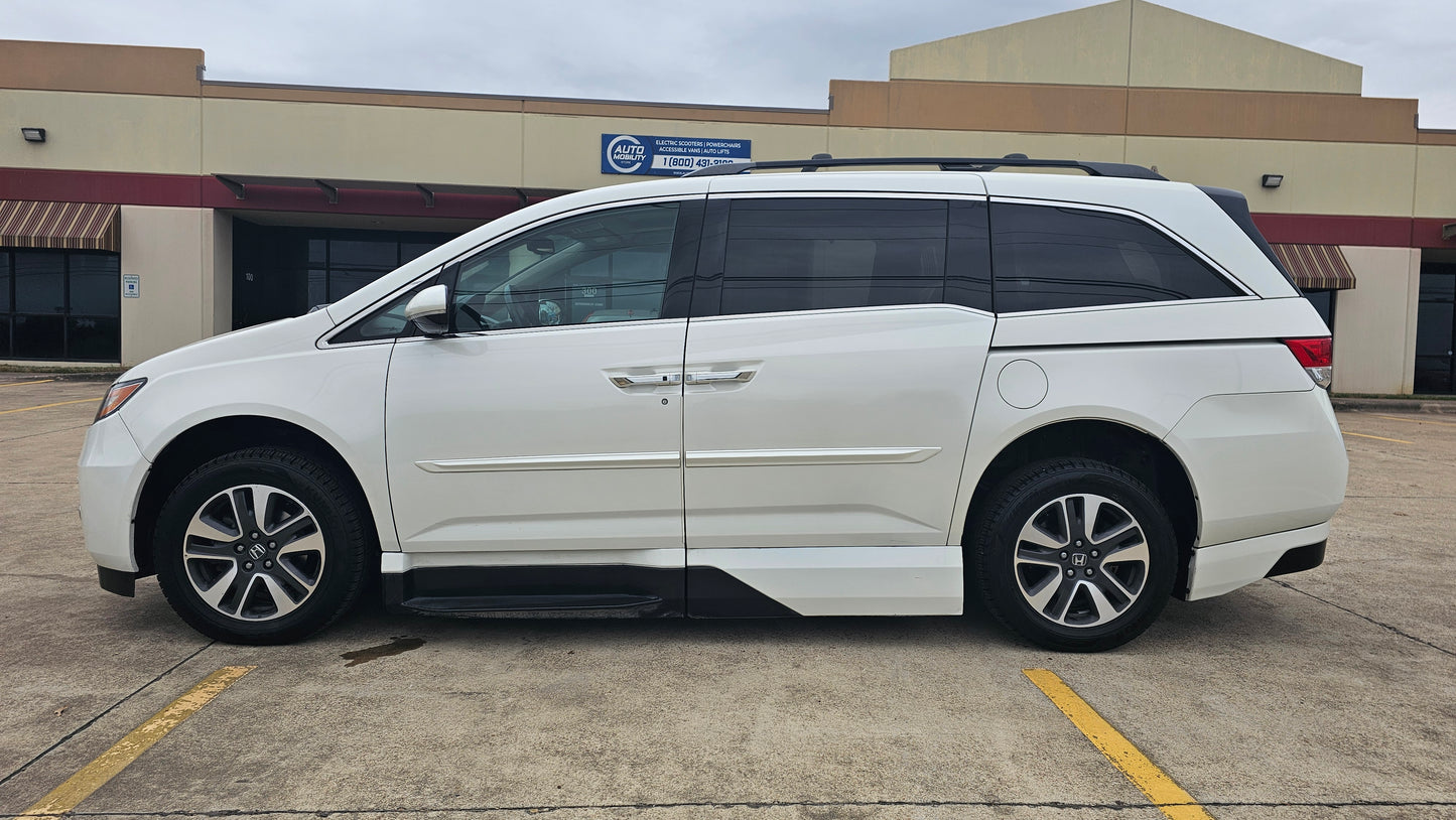 2014 Honda Odyssey Elite