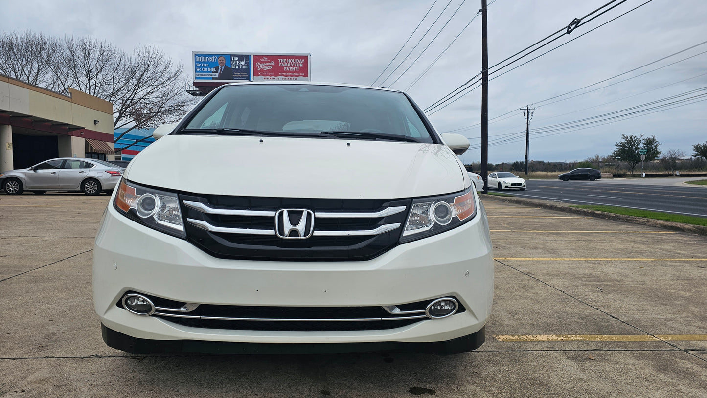 2014 Honda Odyssey Elite