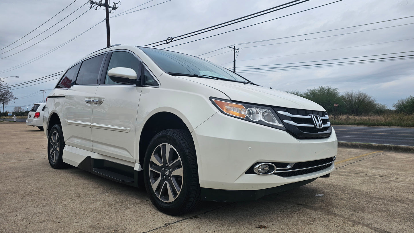 2014 Honda Odyssey Elite