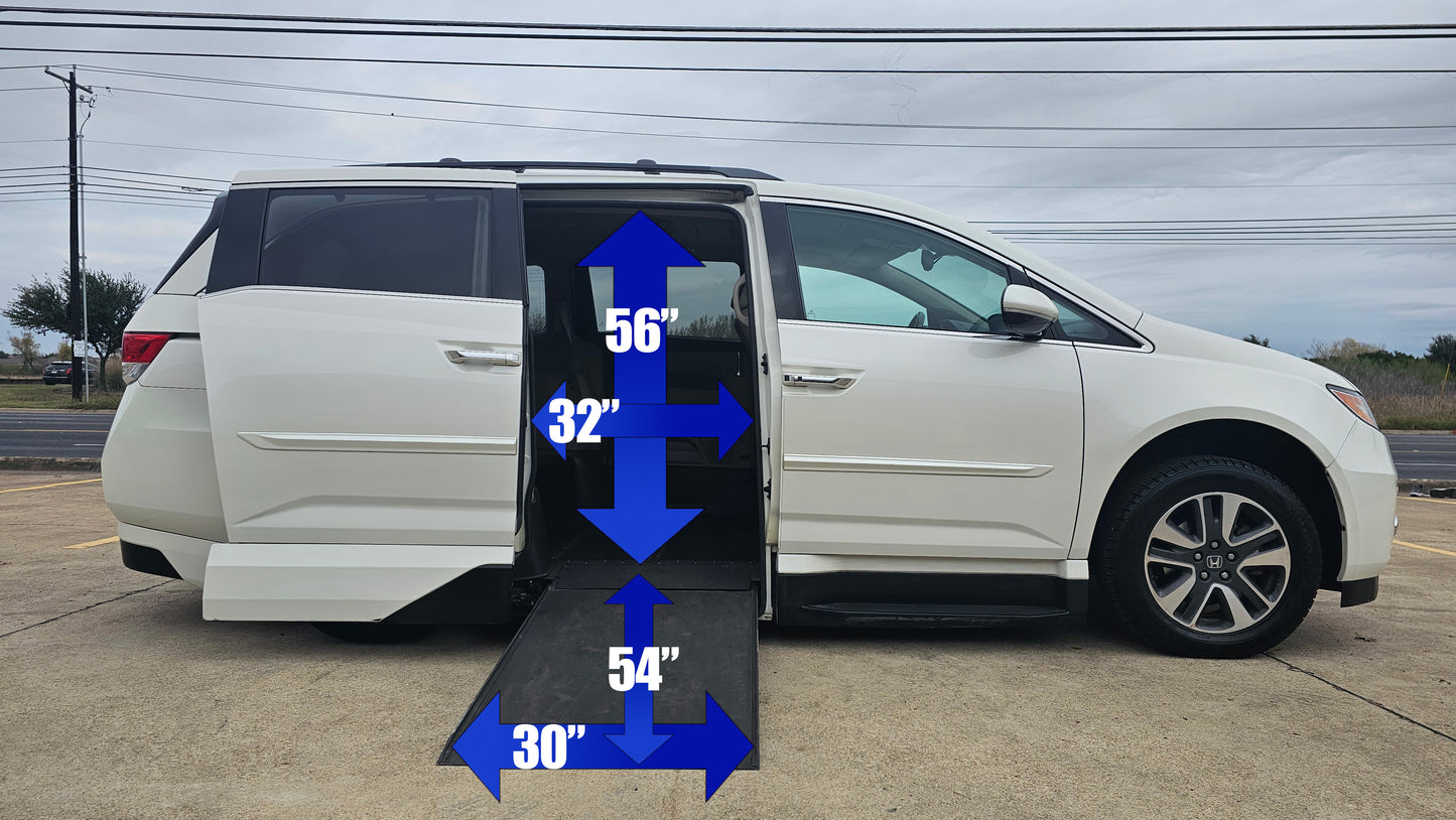 2014 Honda Odyssey Elite