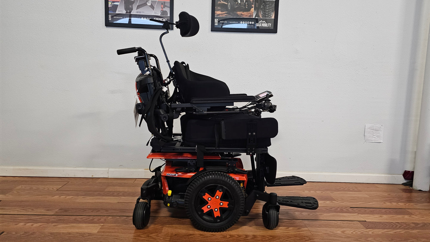 Quantum Edge 3 Rehab Powerchair PRE-OWNED