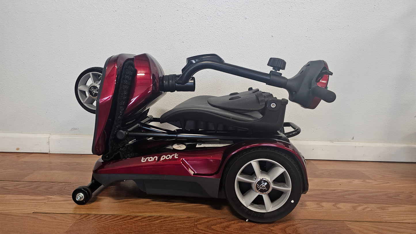 EV Rider Transport AF Plus Automatic Folding Scooter OPEN BOX