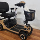 Baja Bandit Outdoor Mobility Scooter - TAN - OPEN BOX