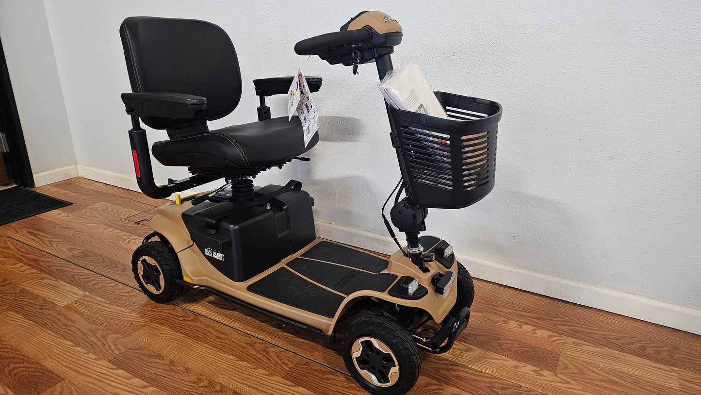 Baja Bandit Outdoor Mobility Scooter - TAN - OPEN BOX