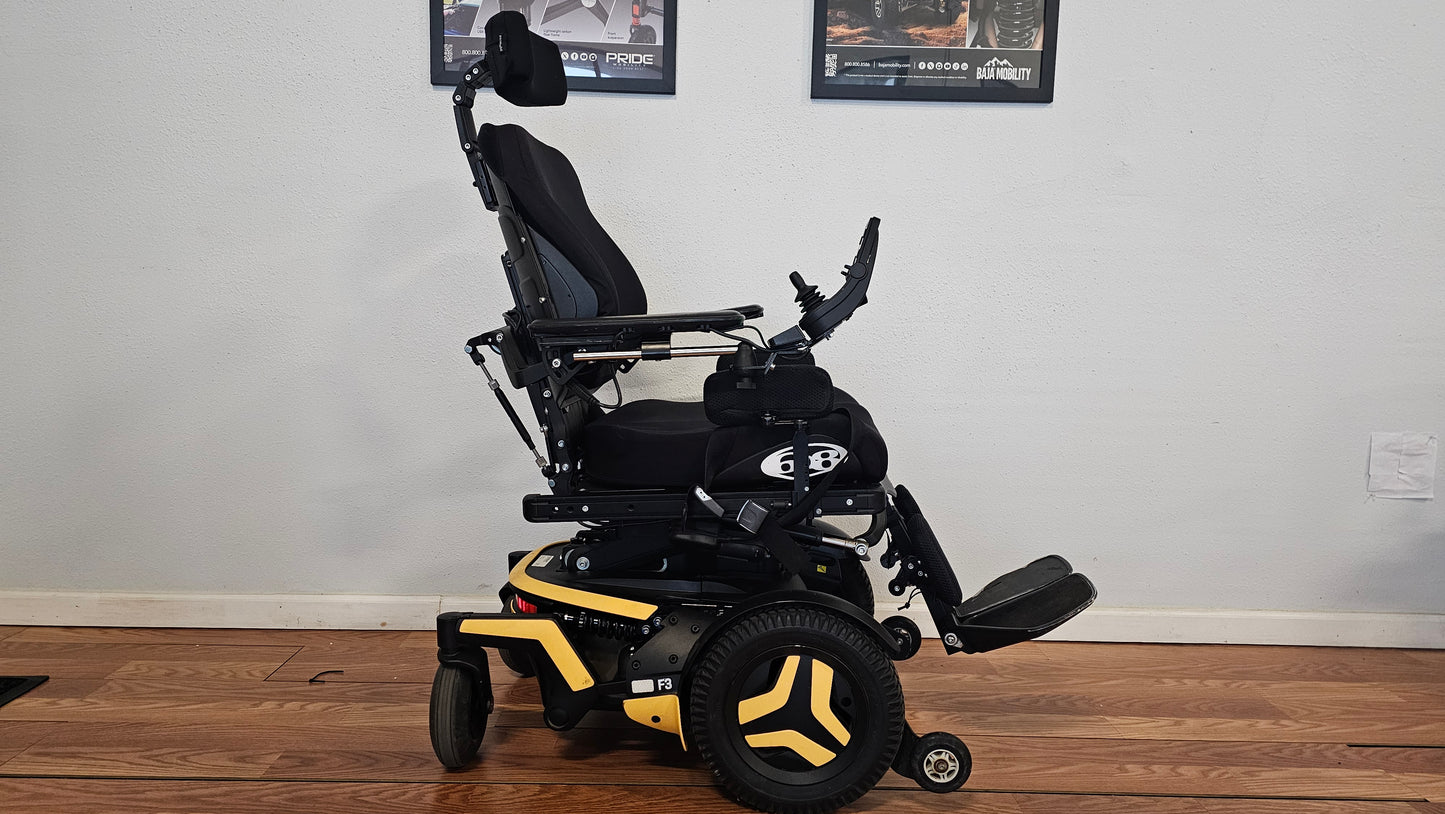 Permobil F3 Rehab Powerchair - PRE-OWNED