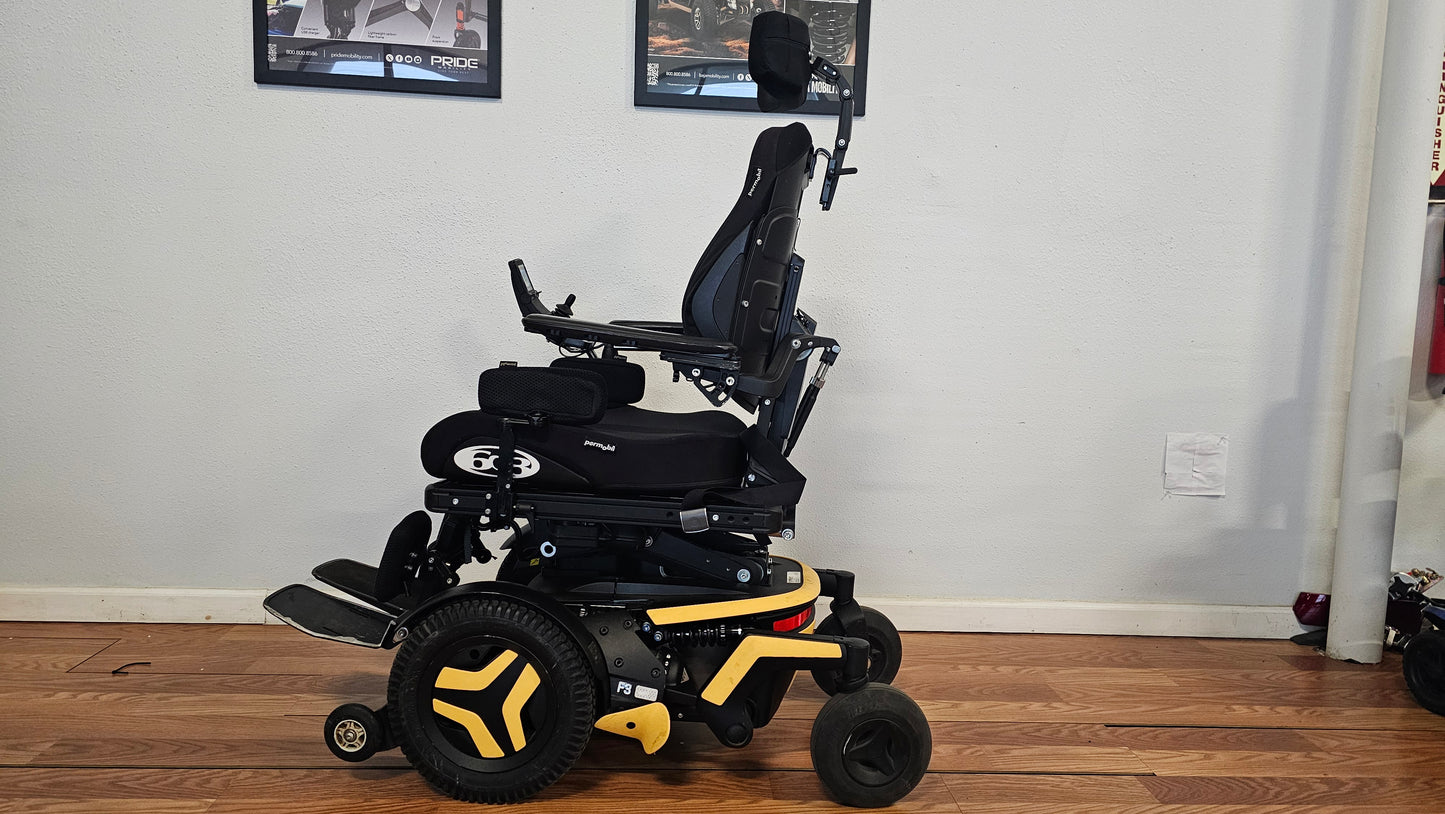 Permobil F3 Rehab Powerchair - PRE-OWNED