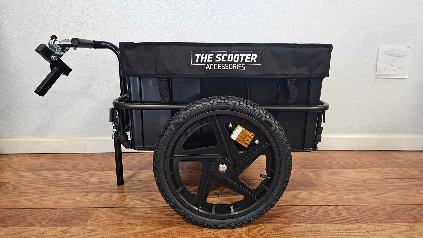 Cargo Trailer for Mobility Scooter - Open Box