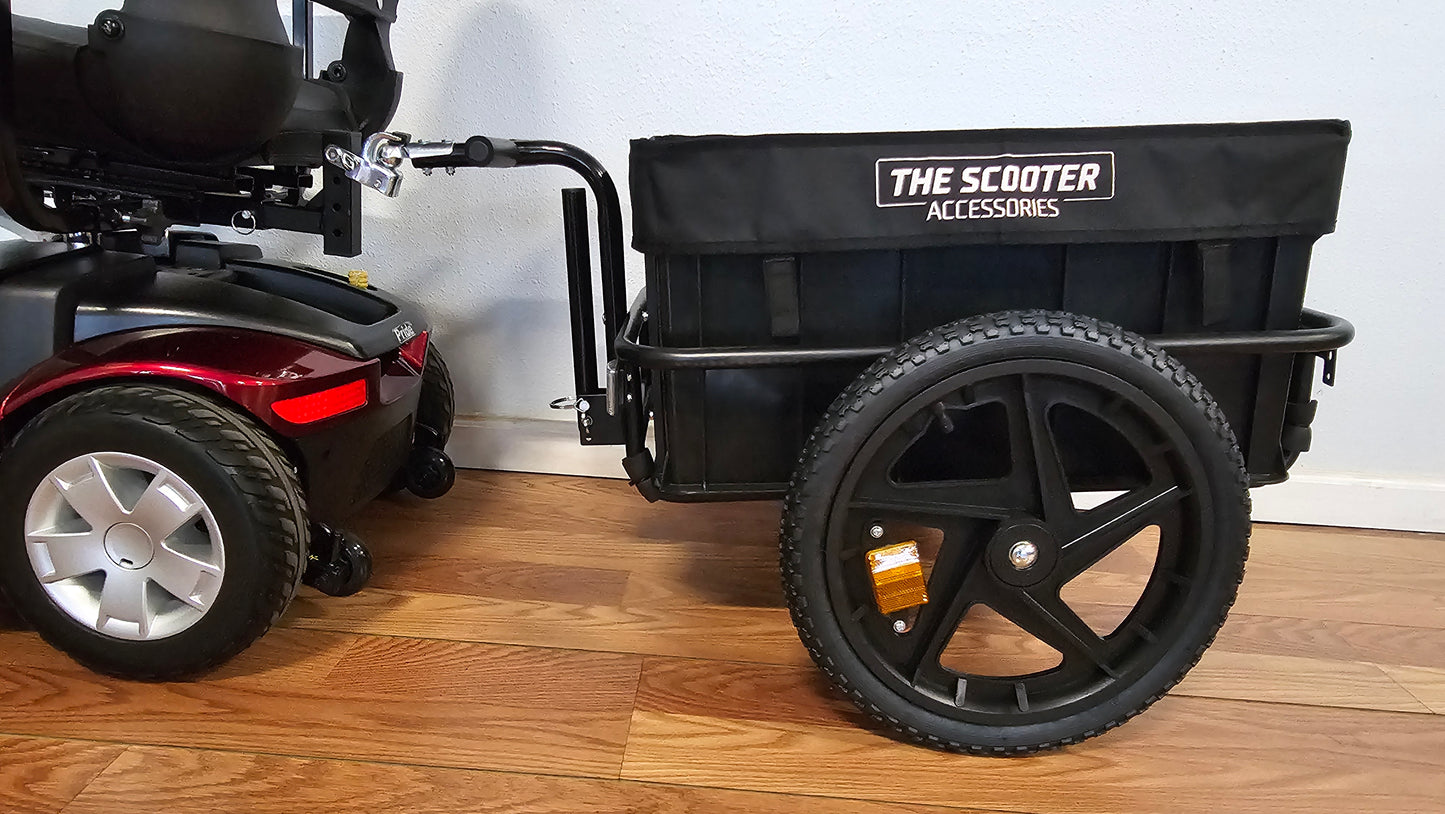 Cargo Trailer for Mobility Scooter - Open Box