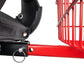 Large Rear Basket RED For Mobility Scooters