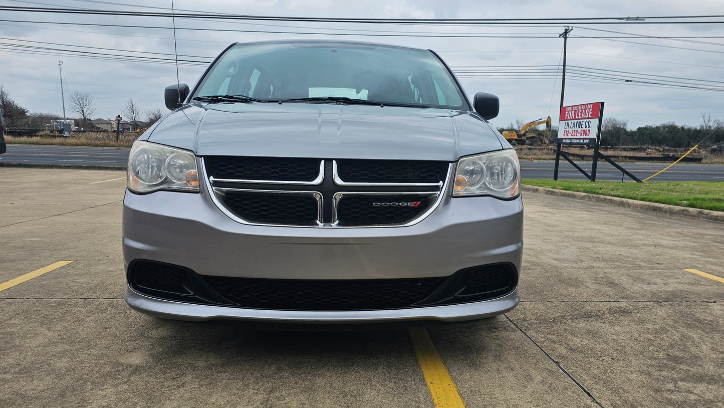 2014 Dodge Grand Caravan