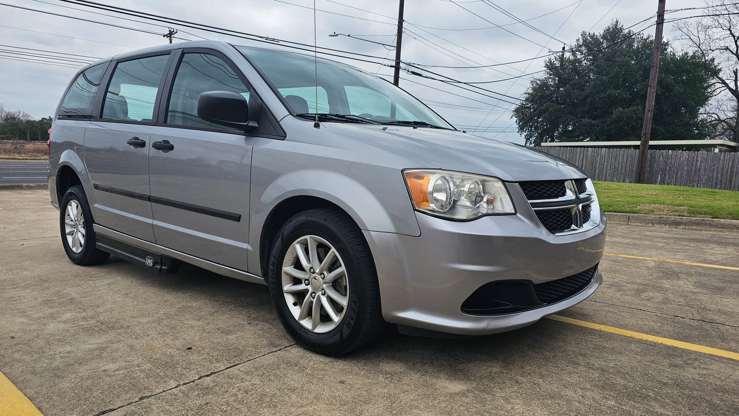 2014 Dodge Grand Caravan