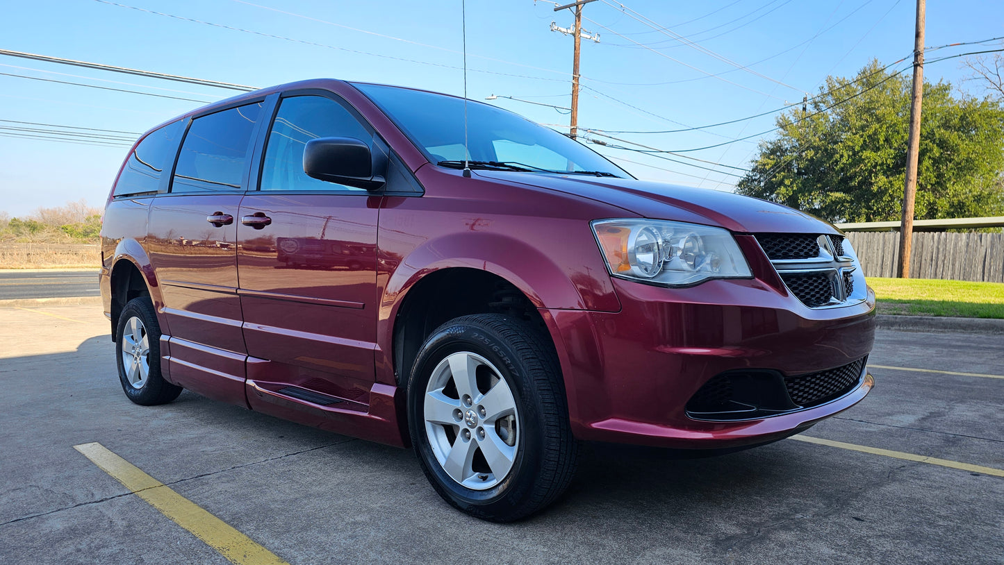 2015 Dodge Grand Caravan SE