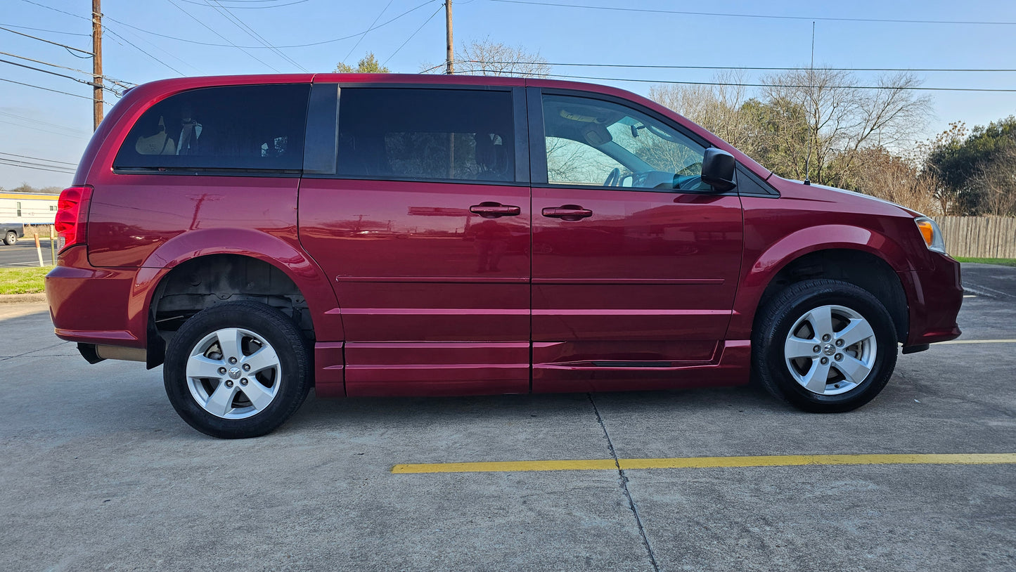 2015 Dodge Grand Caravan SE