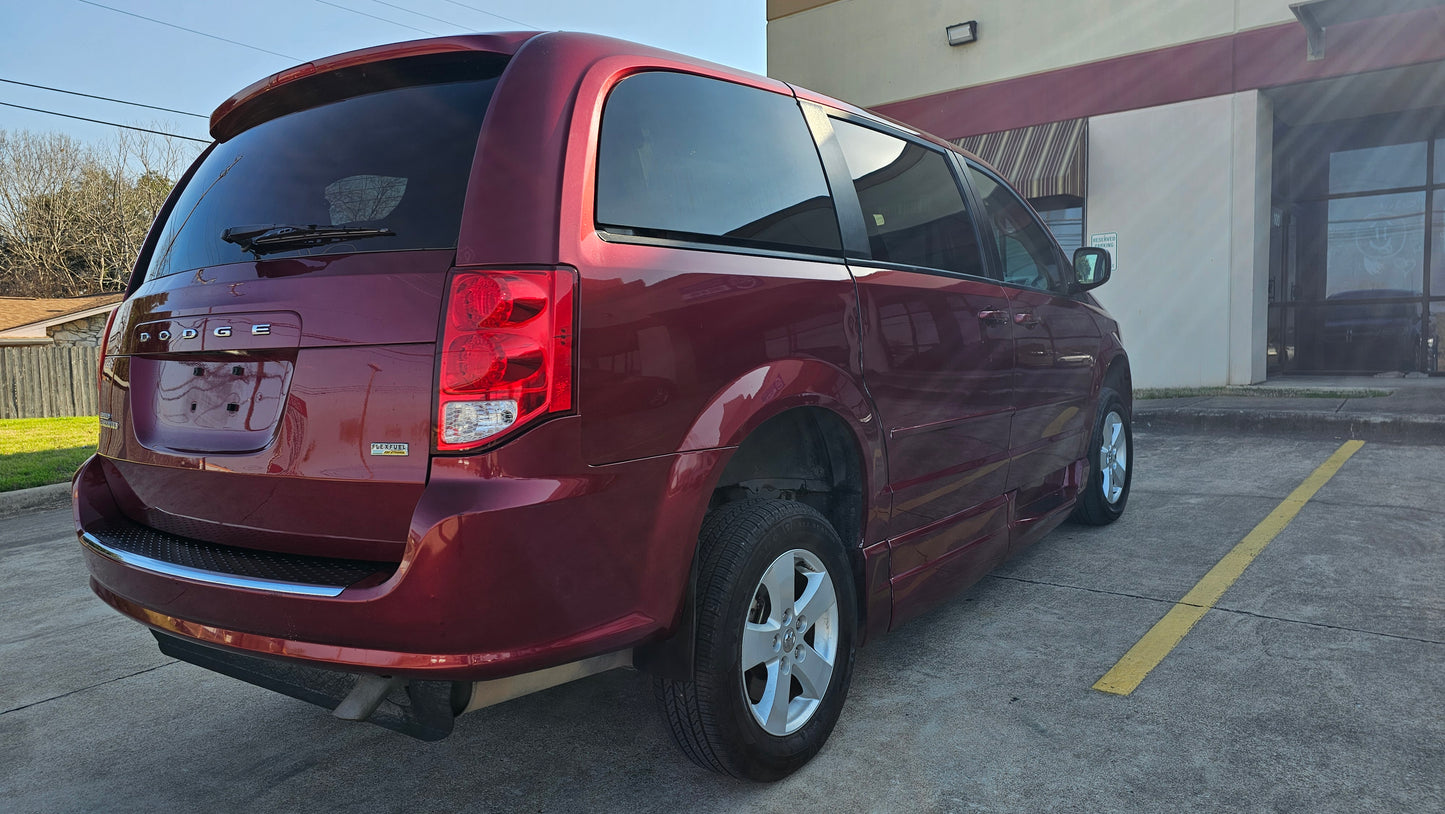 2015 Dodge Grand Caravan SE