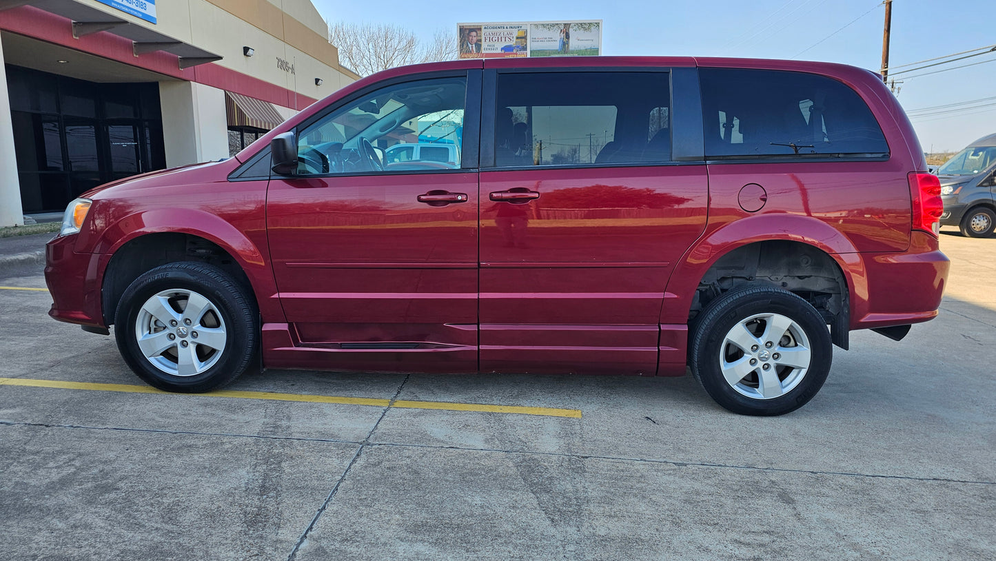 2015 Dodge Grand Caravan SE