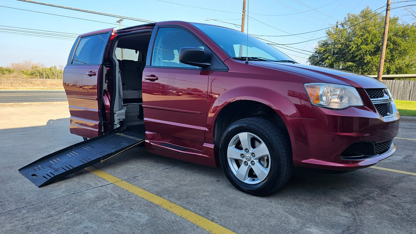 2015 Dodge Grand Caravan SE