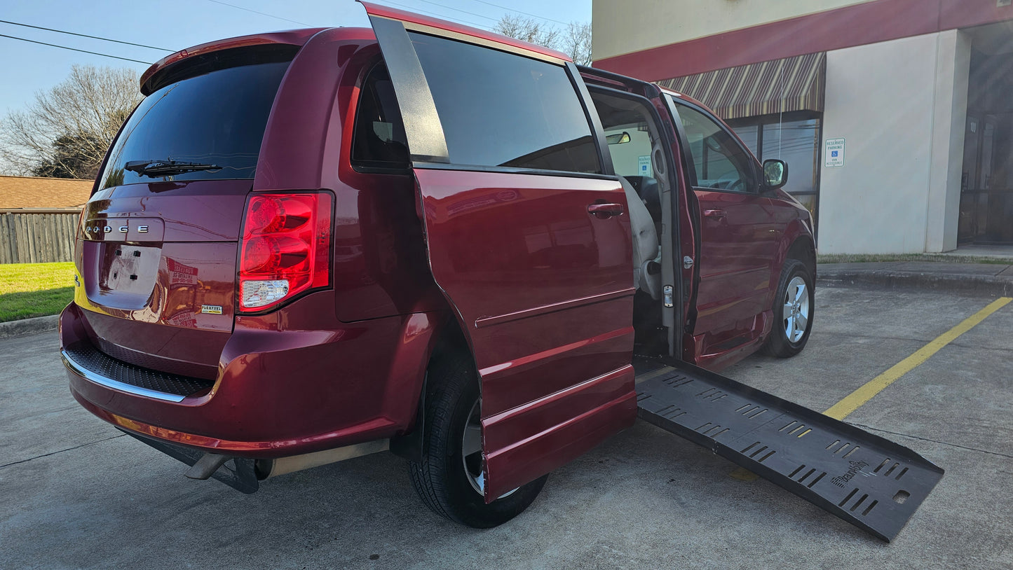 2015 Dodge Grand Caravan SE