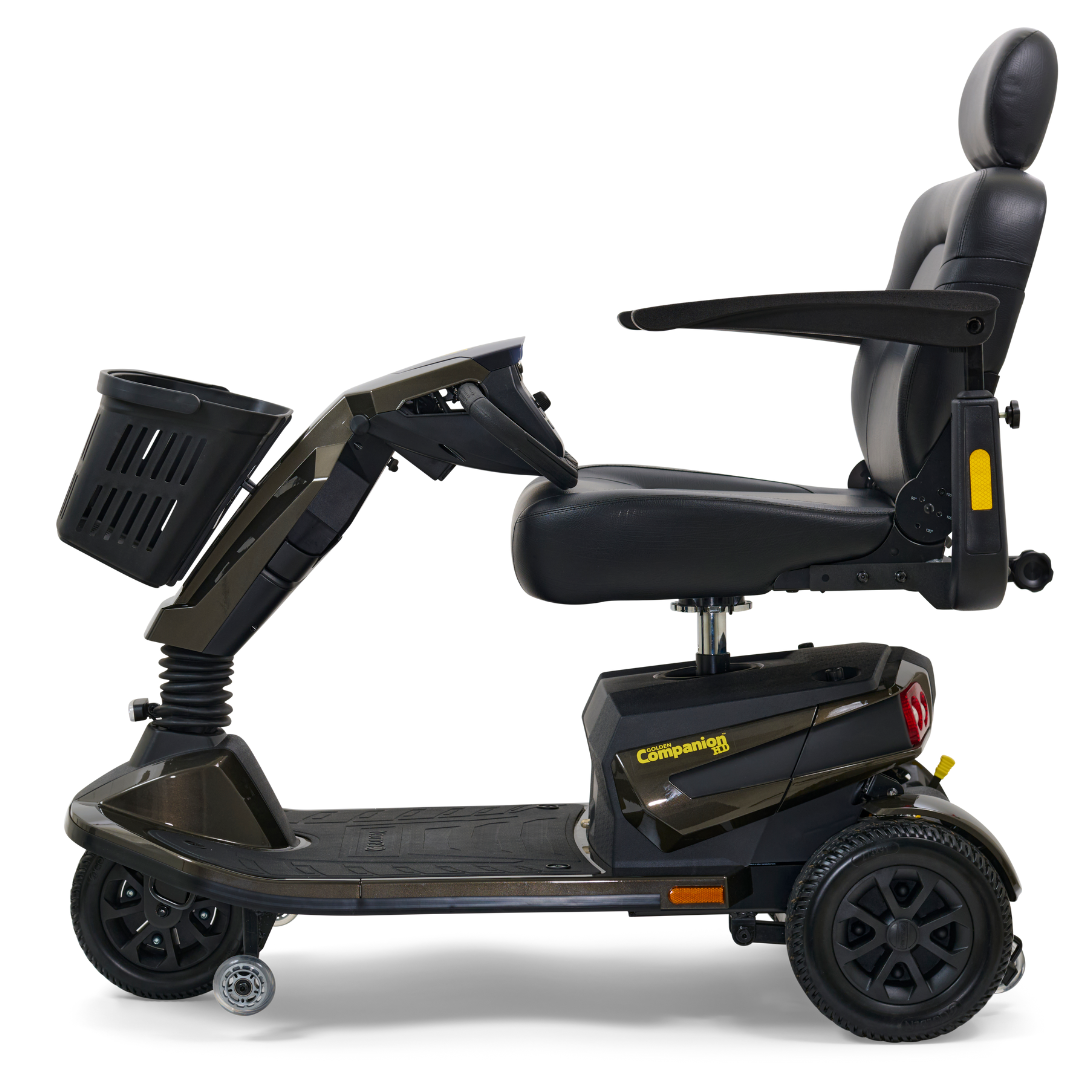 Golden Companion HD 3-Wheel Heavy-Duty Mobility Scooter