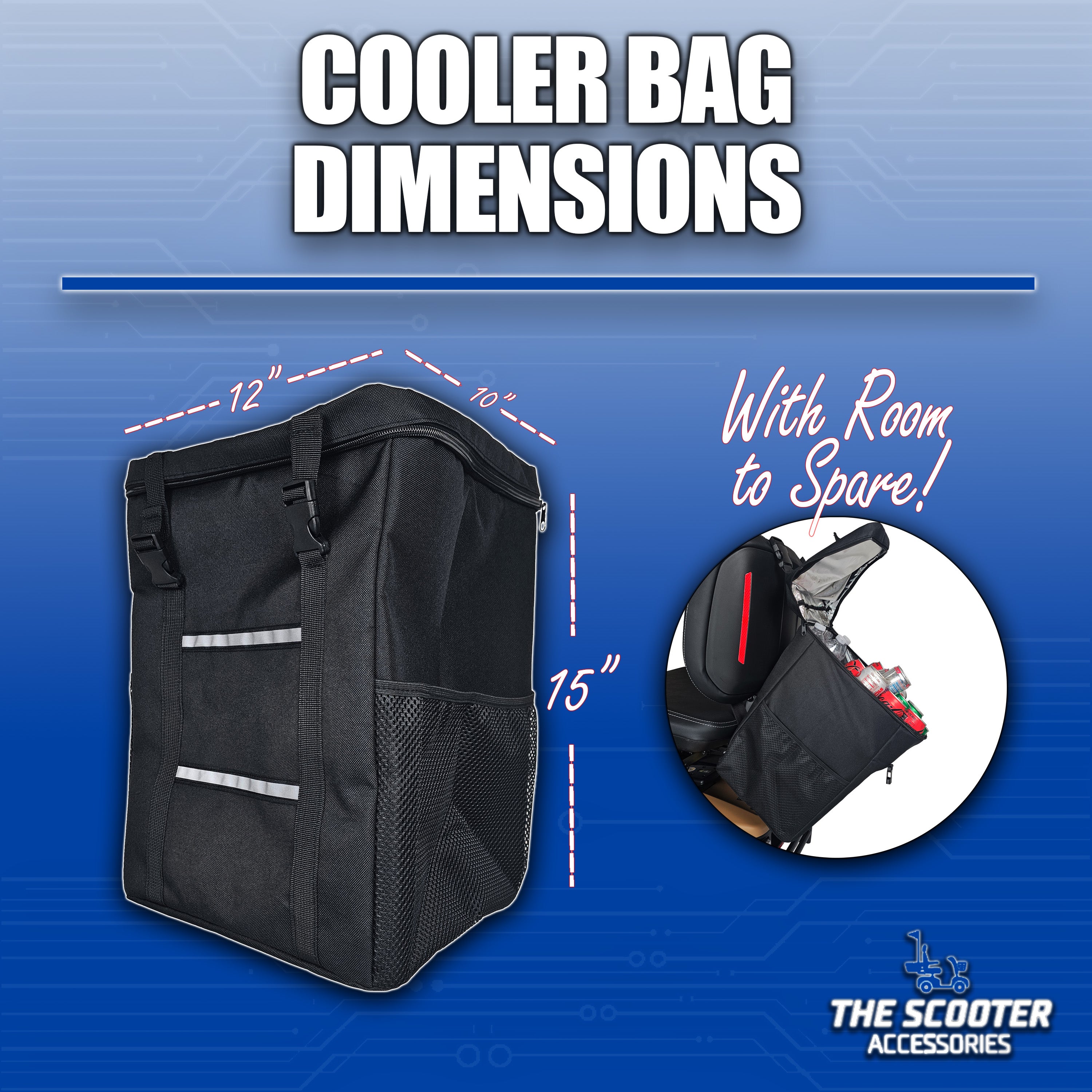 Scooter Backpack Cooler AutoMobility Store