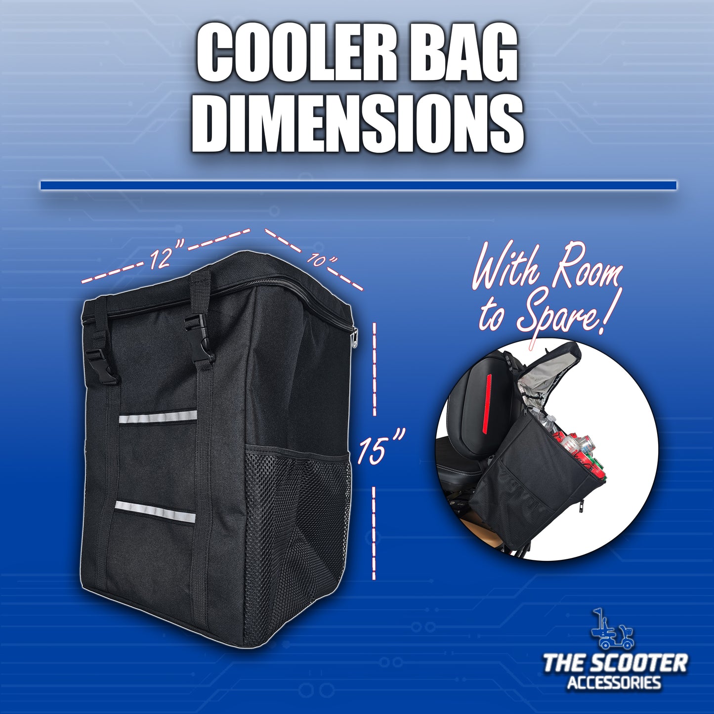 Scooter Backpack Cooler