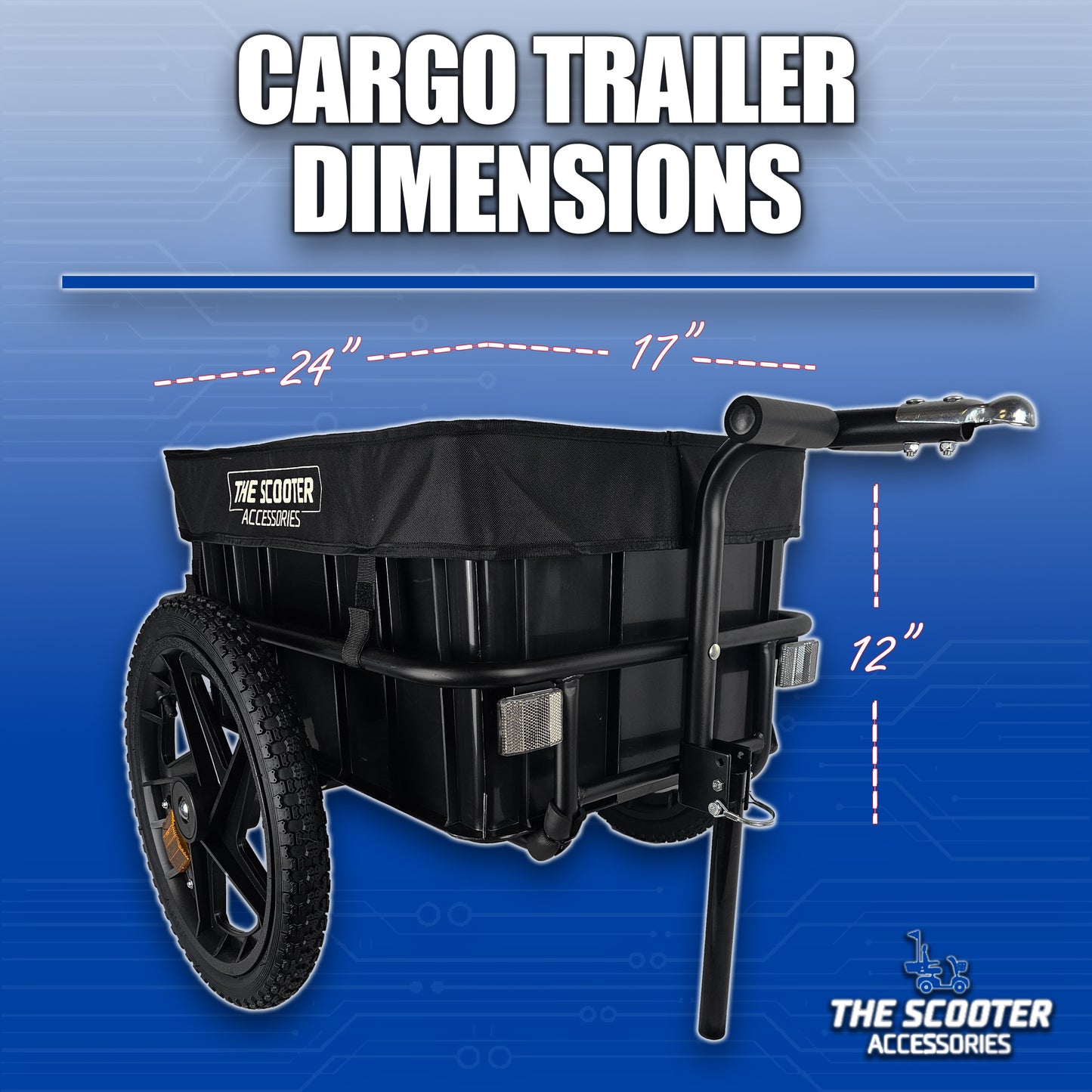 Scooter Cargo Trailer