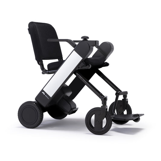 WHILL Model F Lightweight Folding Power Wheelchair