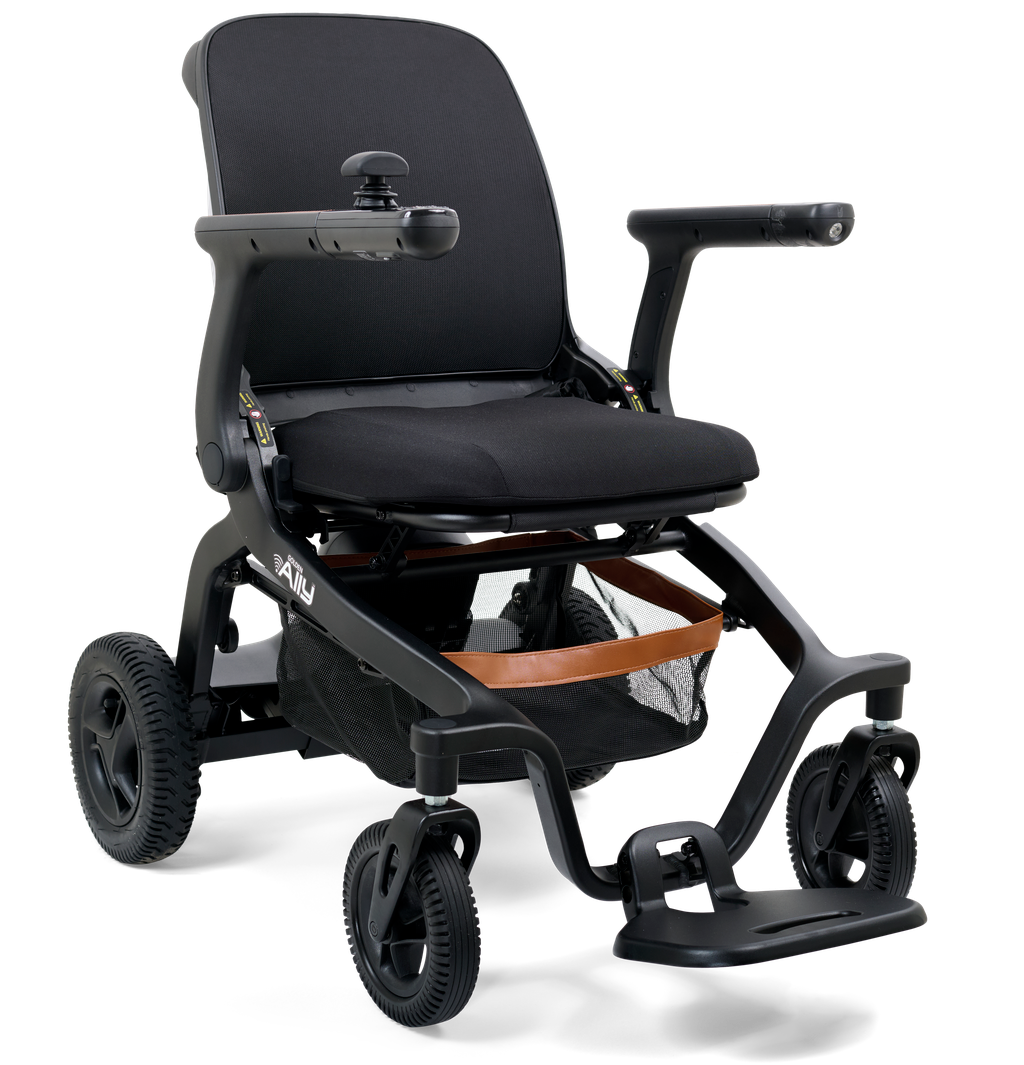 Golden Ally GP303 Manual Folding Electric Power Wheelchair