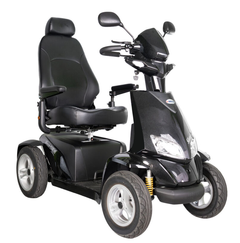 Merits Silverado Extreme 4-Wheel Full Suspension Electric Scooter