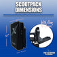 ScootPack Lockable Backpack