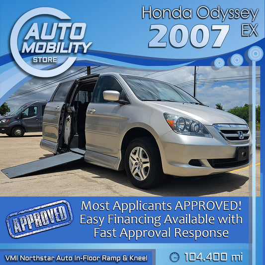 2007 Honda Odyssey EX