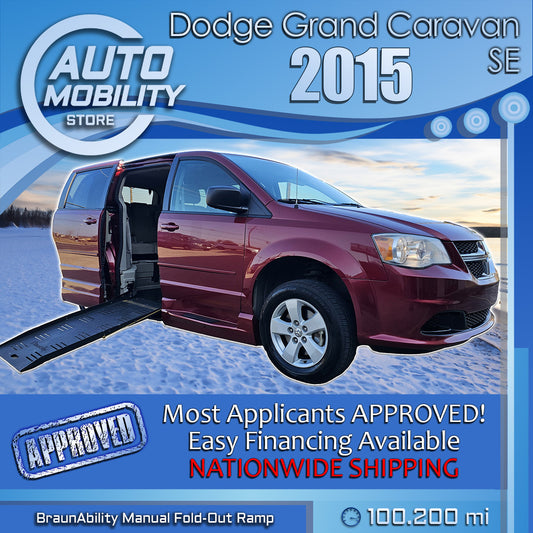 2015 Dodge Grand Caravan SE