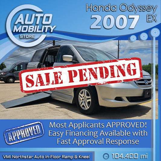 2007 Honda Odyssey EX