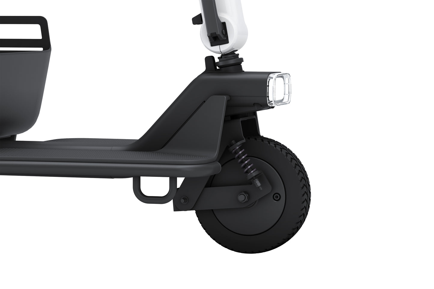 WHILL Model Ri Urban 3-Wheel Travel Mobility Scooter