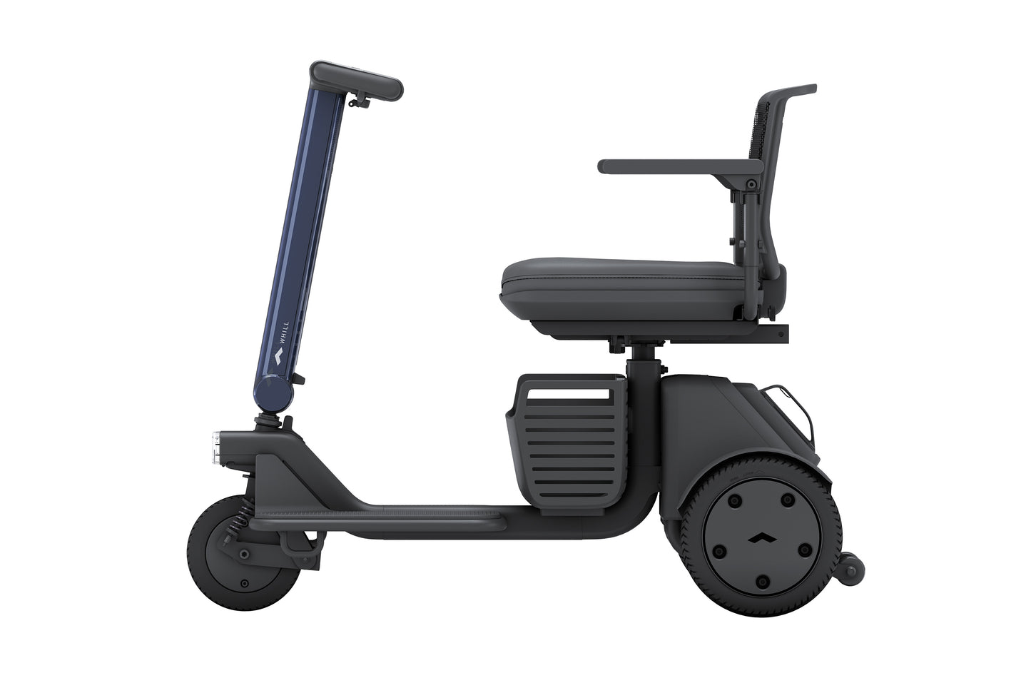 WHILL Model Ri Urban 3-Wheel Travel Mobility Scooter