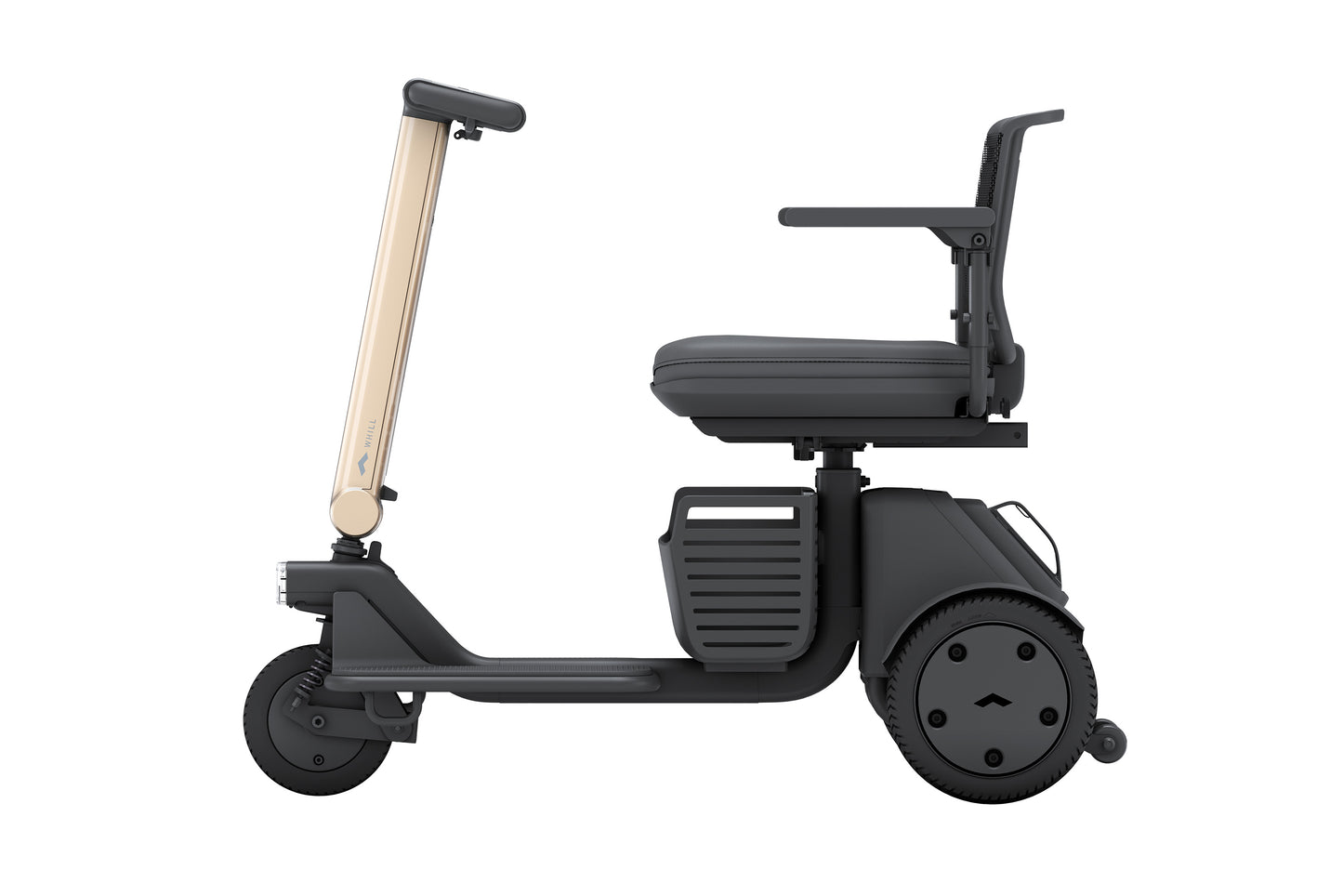 WHILL Model Ri Urban 3-Wheel Travel Mobility Scooter