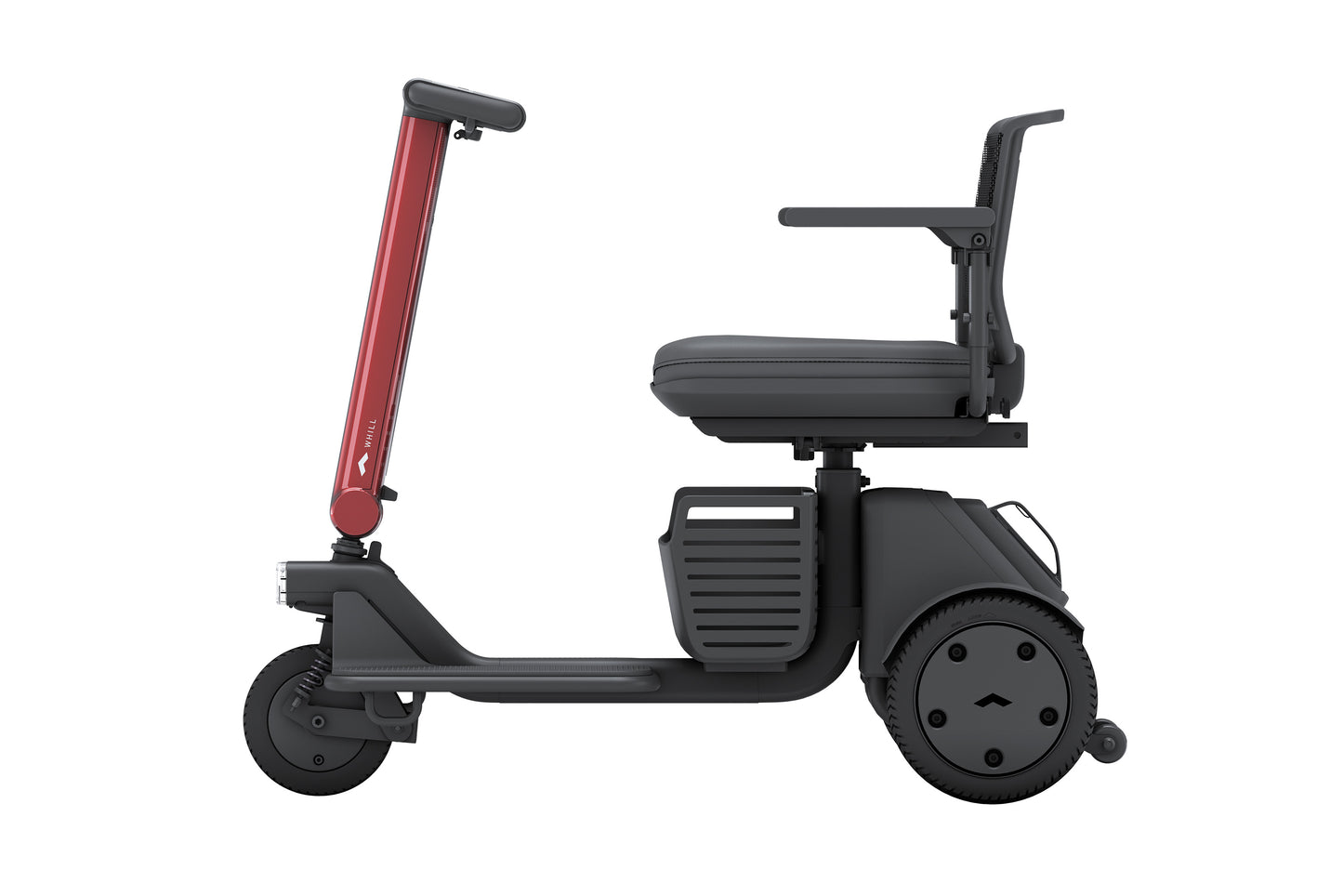 WHILL Model Ri Urban 3-Wheel Travel Mobility Scooter